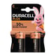 Duracell Plus C/LR14/MN1400 | Pilhas Alcalinas | 2 unidades