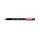 Marcador Posca PC-1MR | Ponta Redonda 0,7 mm | Rosa Metálico