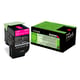 Lexmark 802HM (80C2HM0) toner magenta XL | LEX80C2HM0