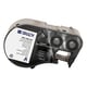 Brady M4C-500-422 etiquetas de poliéster preto sobre branco 12,70 mm x 7,62 m | BRAM4C-500-422