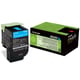 Lexmark 802XC (80C2XC0) toner ciano XXL | LEX80C2XC0