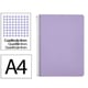 Caderno Espiral Folio | Quadriculado 4 mm | 90 g | Capa dura | roxo