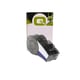 Q-Nomic M21-187-C-342 Tubo termo retrátil de fita preta sobre branco, 8,51 mm x 2,10 m | QNM21-187-C-342