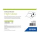 Epson 7113750 Etiqueta de alto brilho em rolo continuo 102 mm x 33 m | EPS7113750