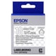 Epson LK-5TWN Fita branco sobre transparente 18mm (C53S655009) | EPSLK-5TWN