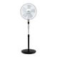 Orbegozo SF 2140 Ventilador de Pé multifuncional 60 W | 40 cm | Branco/Preto