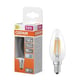 Osram lâmpada LED E14 B35 filamento luz neutra 3.4 W | 40 W