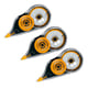 Pack x3: Fita corretora | 5mm x 12M
