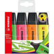 Pack: 4x Stabilo Boss 70 | Marcadores fluorescentes