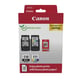Canon PG-510/CL-511/GP-501 Multipack tinteiros e papel | CANB-PG510CL511PVP_R