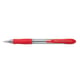 Caneta Pilot Supergrip Vermelha | Retrátil | 0.4mm