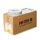 Zebra Z-Ultimate 3000T etiquetas prateadas (880368-025) 38mm x 25mm (10 rolos) | ZEB880368-025