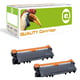 Q-nomic TN-2320 Pack duplo toner preto XL | QNB-TN2320BK2X