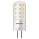 Philips lâmpada LED GY6.35 luz quente regulável 4,2W | 40W