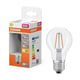 Osram lâmpada LED E27 A60 filamento luz quente 1 W | 15 W
