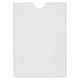 Esselte Porta-cartões de PVC transparente | 65Q 67 × 98 mm 100 unidades
