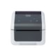 Brother TD-4520DN impressora de etiquetas e recibos térmica