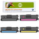 Q-nomic TN-627 Pack toner preto + 3 cores | QNTN-627