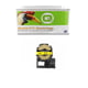 Q-Nomic LK-6YBP Fita preta sobre amarelo pastel de 24 mm | QNC53S656005