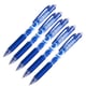 PACK x5: Caneta Azul | Retrátil | Apagável | 0.7mm