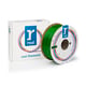 REAL 3D Filamento PETG 1,75 mm Verde Transparente (1 kg) | 3DREALPETG175-2007