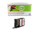 Q-Nomic 1868761 Fita XTL vinil branco sobre vermelho 12 mm | QN1868761