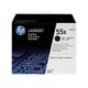 HP CE255XD Pack dois toners pretos HP 55X | HPB-CE255XD_R