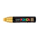 Marcador Posca PC-17K | Ponta Reta 15 mm | Ouro