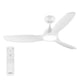 Philips Olas Ventilador de teto com lâmpada LED pás fixas 132 cm | 3000-6500 K | Branco Regulável