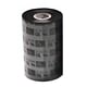 Zebra 2100 02100BK06409 fita de cera preta 64mm x 91M | ZEB02100BK06409