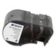 Brady M5C-1500-595-OR-BK fita de vinil preto sobre laranja 38,1 mm x 7,62 m | BRAM5C-1500-595-OR-BK