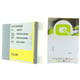 Q-Nomic tinteiro T6034 amarelo | QNT6034