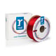 REAL 3D Filamento PETG 2,85 mm vermelho Transparente (1 kg) | 3DREALPETG285-2005