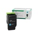 Lexmark 75M2HC0 toner ciano XL | LEX75M2HC0