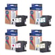 Brother LC223 Pack 4 tinteiros | BRB-LC223BCMY