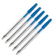 PACK x5: Caneta Azul | Transparente | 0.7mm