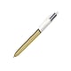 Caneta BIC 4 cores | Retráctil | 0.4mm | Rosa ouro