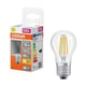 Osram lâmpada LED E27 P45 filamento luz quente 3.4 W | 40 W