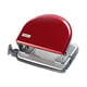 Furador Papel | Petrus | 20 folhas | 2 furos| Vermelho