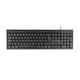 Tacens Anima AK02 Teclado Completo - Cabo 1.3m - QWERTY PT - Teclas Silenciosas - Cor Preto