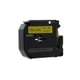 Q-Nomic M-K621 fita preto sobre amarelo (9mm X 8m) | QNM-K621