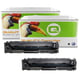 Q-Nomic Pack 203A (CF540A) x2 toner preto | QNB-CF540ABK2X