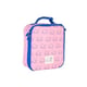 Milan Bolsa Isotérmica Rosa com 3 Lancheiras | 3,9 L