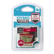 Dymo 1978366 fita branco sobre vermelho 12mm | DYM1978366