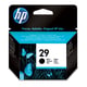 HP 29 tinteiro preto (HP 51629A) | HP51629A