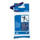 Brother TZe-RN34 fita 12mm texto dourado sobre azul marinho (8M) | BROTZE-RN34