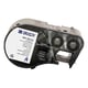 Brady M4C-750-414 etiquetas poliéster preto sobre branco 19,05 mm x 3,66 m | BRAM4C-750-414