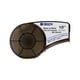 Brady M21-500-461-AW fita de poliéster laminado preto sobre branco 12,7 mm x 6,40 m | BRAM21-500-461-AW