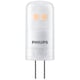Philips lâmpada LED G4 luz quente 1W | 10W
