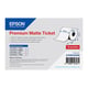 Epson S045390 papel mate premium branco 102mm | EPSC33S045390